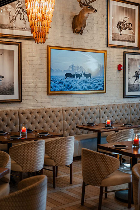 Cowboy Prime Food & Interior